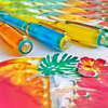Esterbrook JR Pocket Fountain Pen - Paradise Blue Breeze - Pen Boutique Ltd