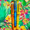 Esterbrook JR Pocket Fountain Pen - Paradise Blue Breeze - Pen Boutique Ltd