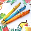 Esterbrook JR Pocket Fountain Pen - Paradise Blue Breeze - Pen Boutique Ltd
