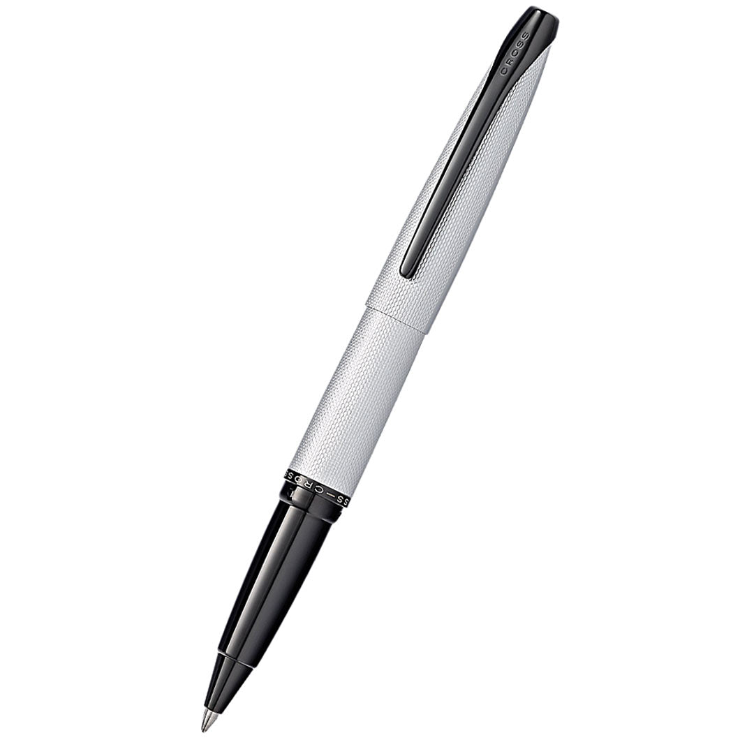 Cross ATX Brushed Chrome Selectip Rollerball Pen-Pen Boutique Ltd