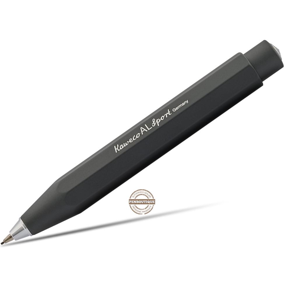 Kaweco AL Sport Mechanical Pencil - Black - Pen Boutique Ltd