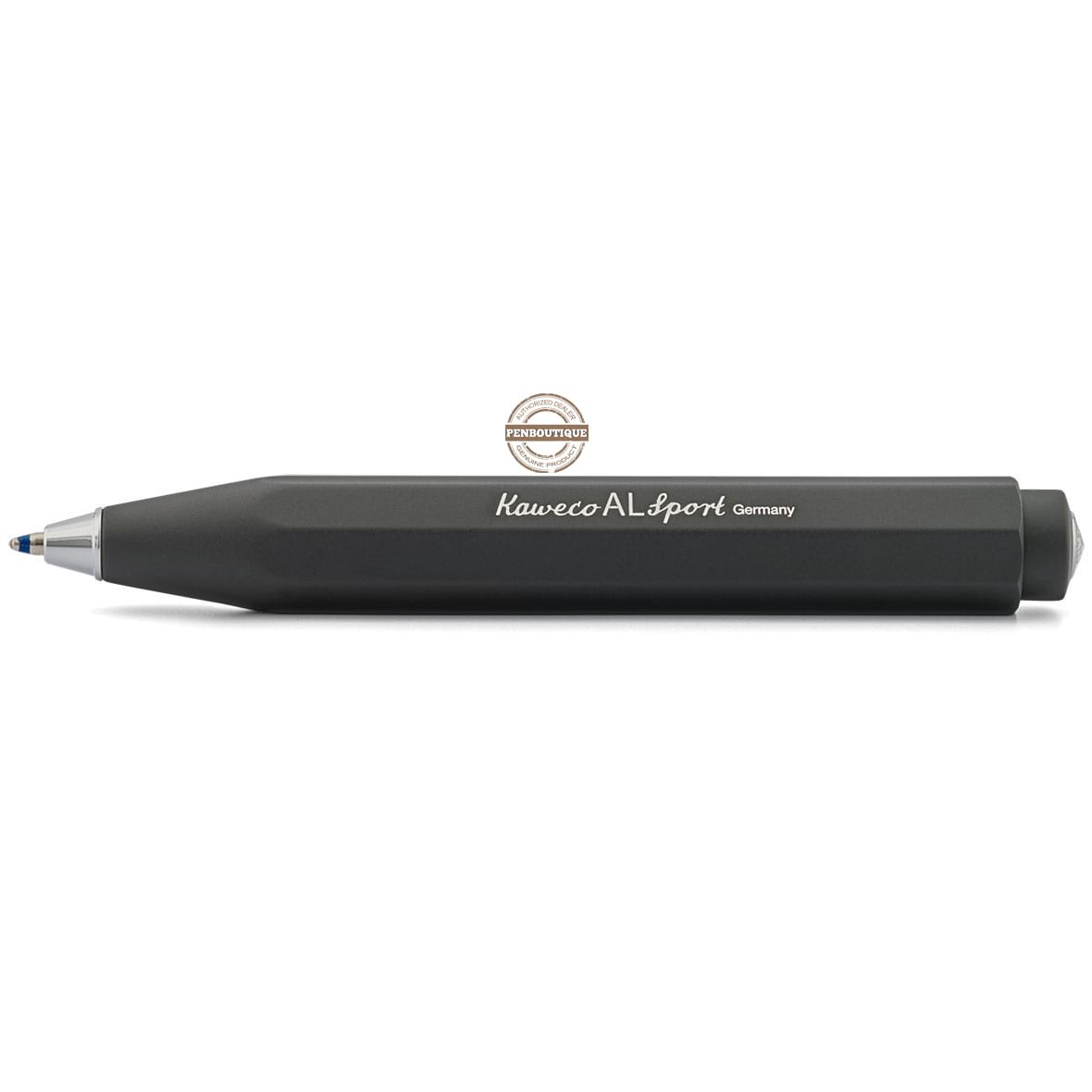 Kaweco AL Sport Ballpoint Pen - Black - Pen Boutique Ltd