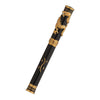 David Oscarson Black Water Dragon Rollerball Pen - Opaque Onyx Black Hard Enamel with Gold Vermeil - Pen Boutique Ltd