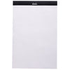 Rhodia Black Stapled 8-1/4x12-1/2 Dot Pads-Pen Boutique Ltd