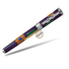David Oscarson 15th Anniversary/American Art Deco Fountain Pen - Translucent Violet with Multi-colored Enamel - Pen Boutique Ltd