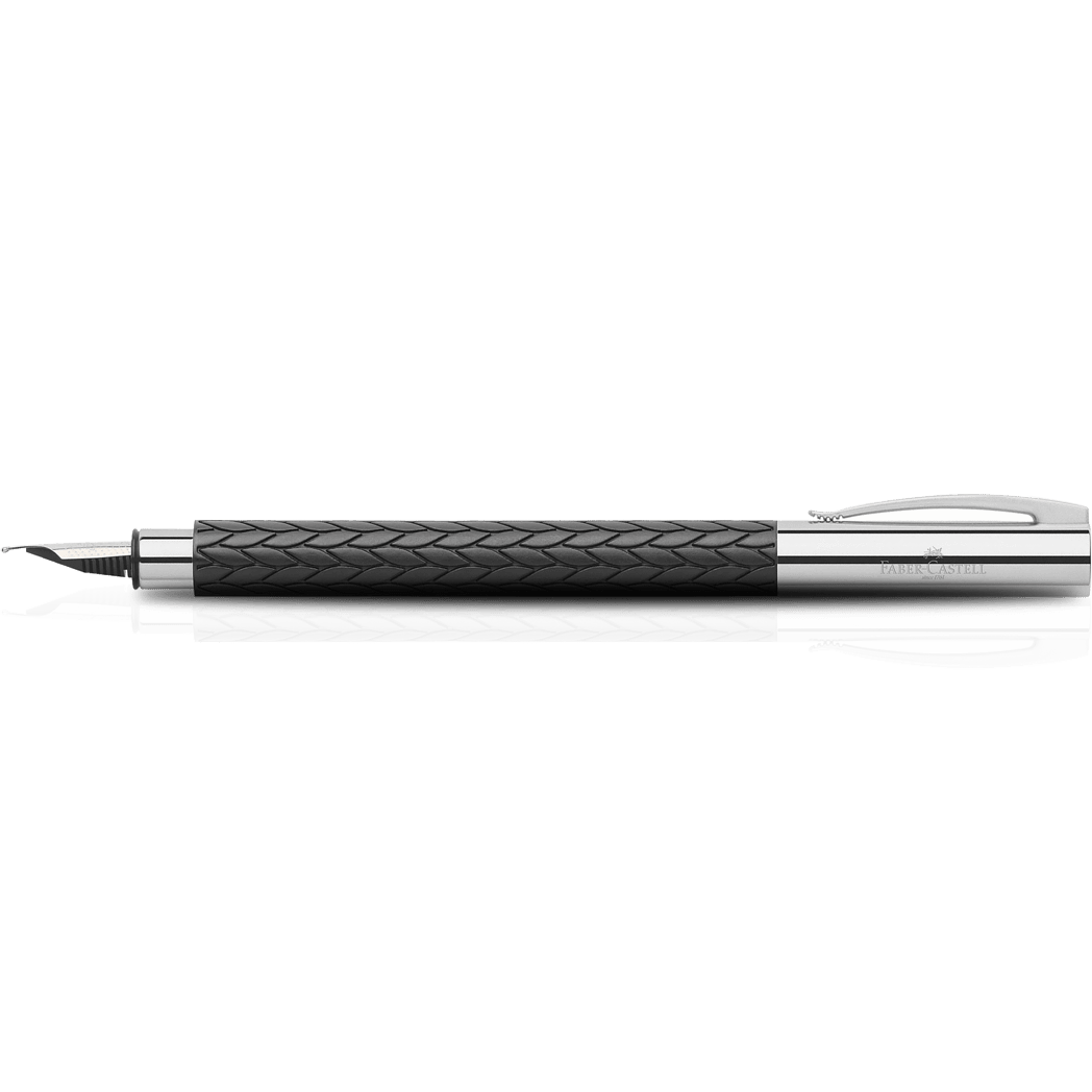 Faber-Castell Ambition Fountain Pen - 3D Leaves - Pen Boutique Ltd