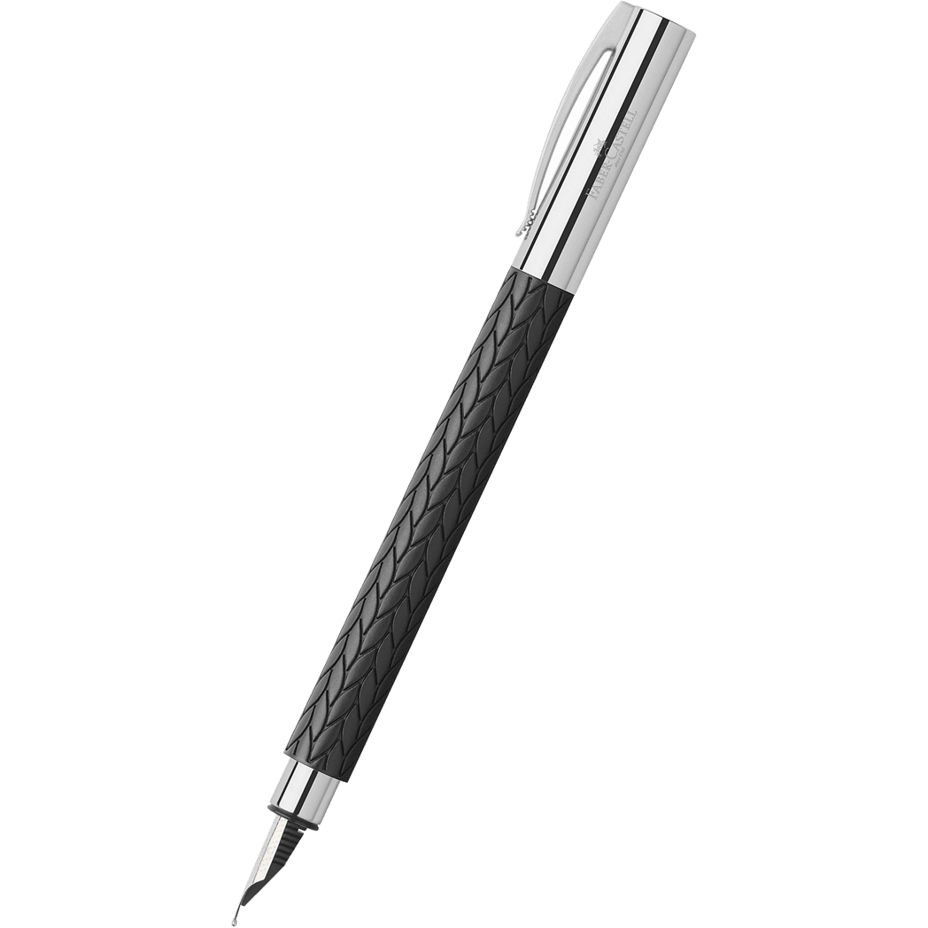 Faber-Castell Ambition Fountain Pen - 3D Leaves - Pen Boutique Ltd