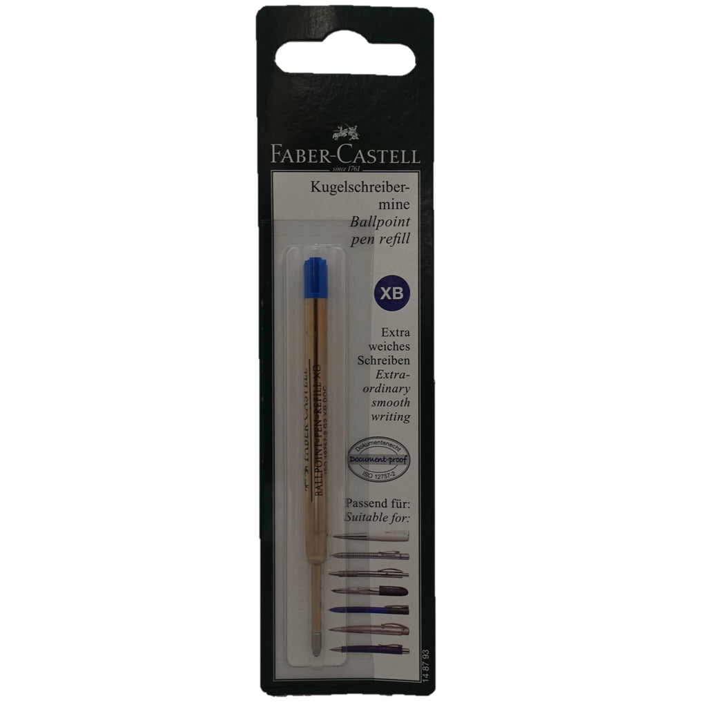 Faber-Castell Parker Style Ballpoint Refill - Super Broad - Blue - Pen Boutique Ltd