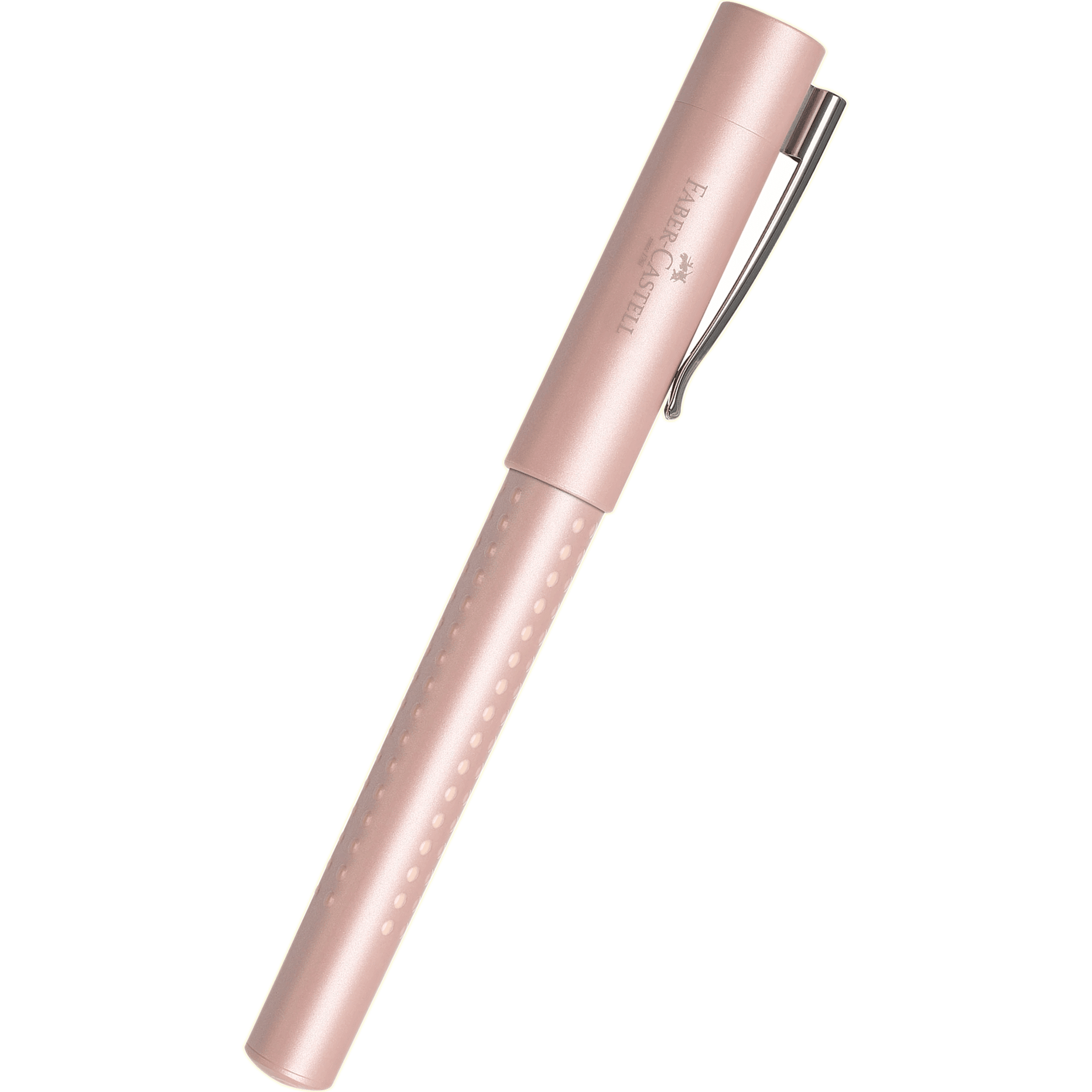 Faber-Castell Grip Fountain Pen - Pearl Rose - Pen Boutique Ltd