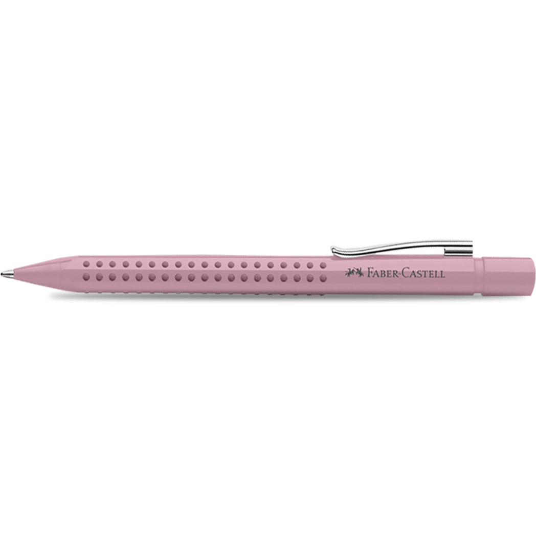 Faber - Castell Grip Harmony Ballpoint Pen - Rose Shadows - Pen Boutique Ltd