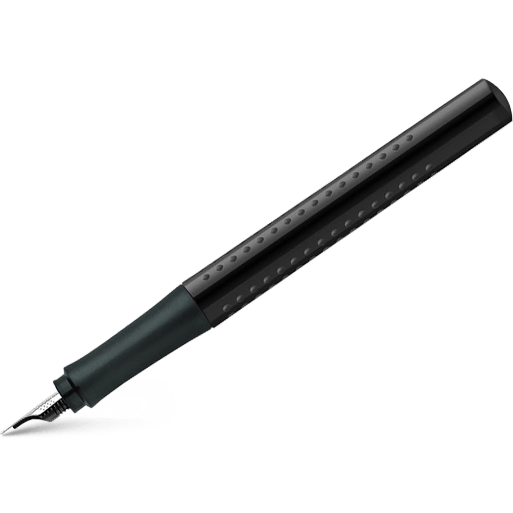 Faber - Castell Grip Harmony Fountain Pen - Black - Pen Boutique Ltd