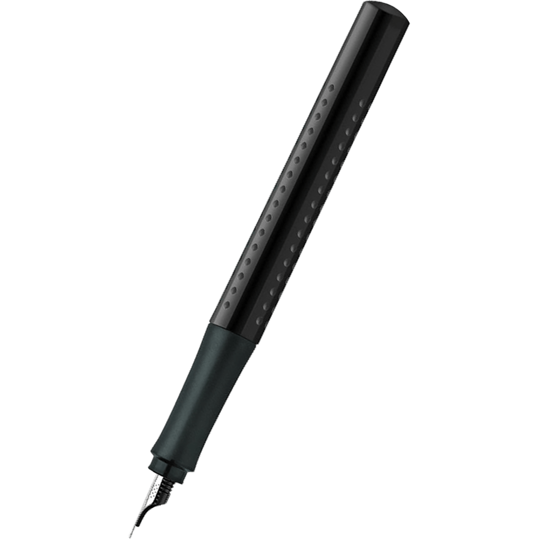 Faber - Castell Grip Harmony Fountain Pen - Black - Pen Boutique Ltd