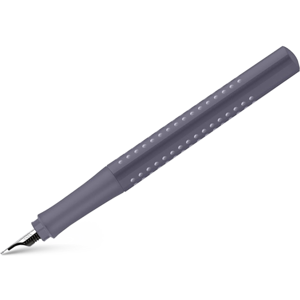 Faber - Castell Grip Harmony Fountain Pen - Dapple Grey - Pen Boutique Ltd