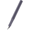 Faber - Castell Grip Harmony Fountain Pen - Dapple Grey - Pen Boutique Ltd