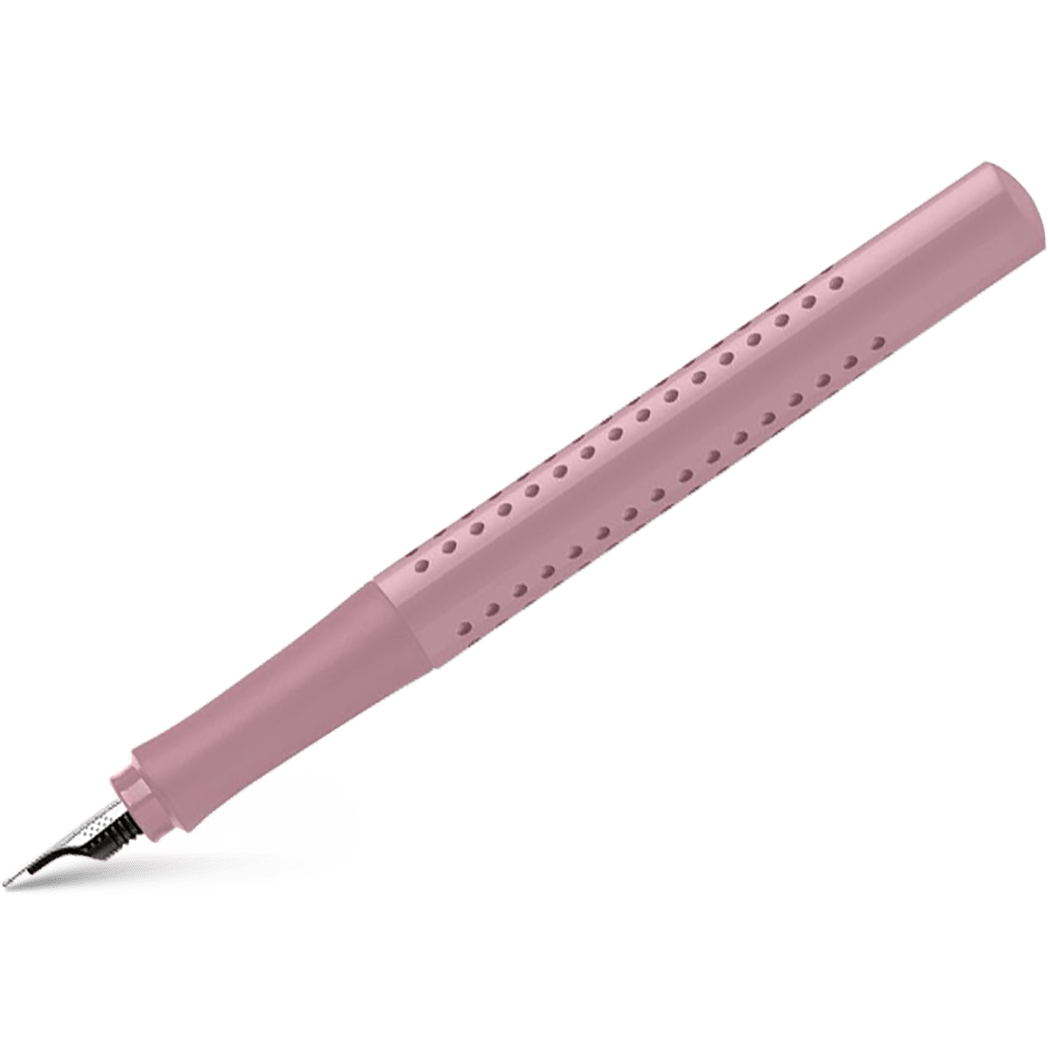 Faber - Castell Grip Harmony Fountain Pen - Rose Shadows - Pen Boutique Ltd