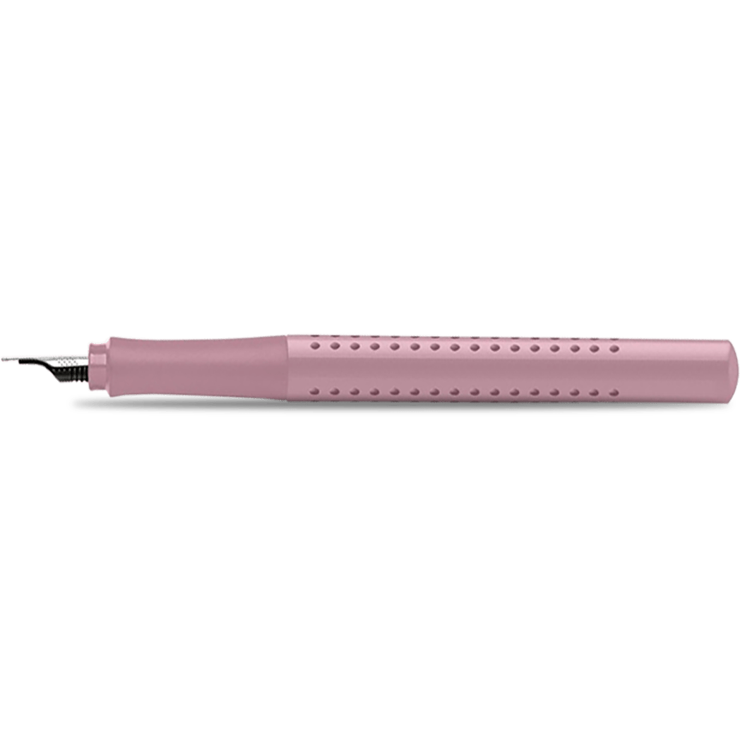 Faber - Castell Grip Harmony Fountain Pen - Rose Shadows - Pen Boutique Ltd