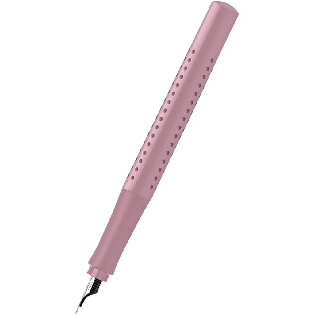Faber - Castell Grip Harmony Fountain Pen - Rose Shadows - Pen Boutique Ltd