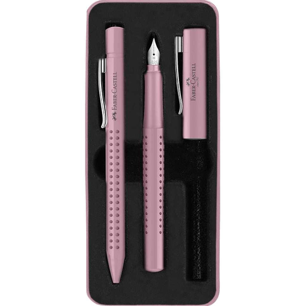 Faber - Castell Grip Harmony Set - Rose Shadows - Pen Boutique Ltd