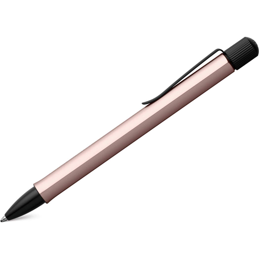 Faber-Castell Hexo Ballpoint Pen - Rose - Pen Boutique Ltd