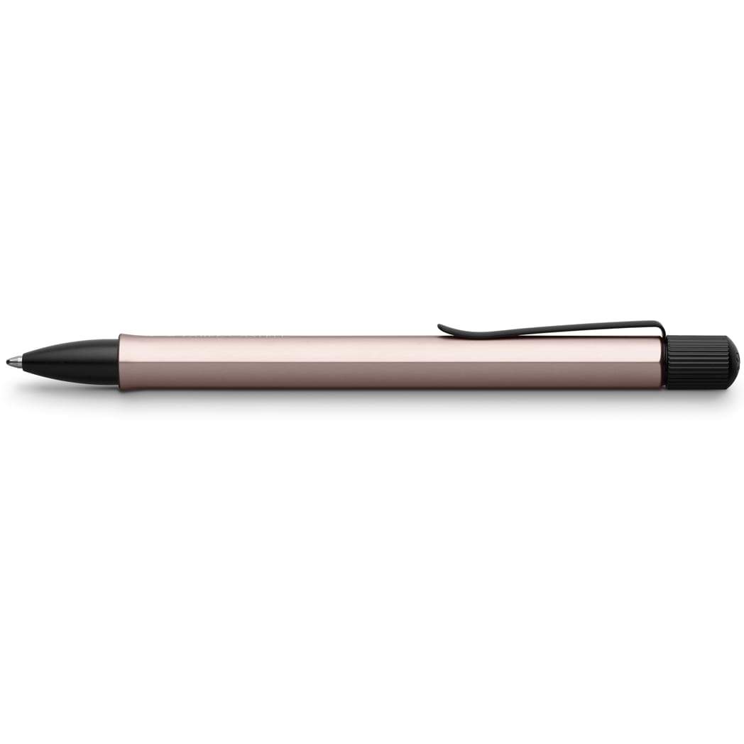 Faber-Castell Hexo Ballpoint Pen - Rose - Pen Boutique Ltd
