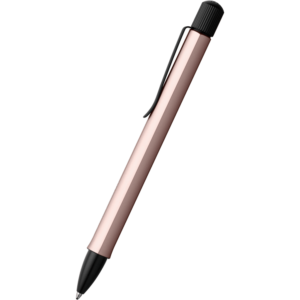 Faber-Castell Hexo Ballpoint Pen - Rose - Pen Boutique Ltd