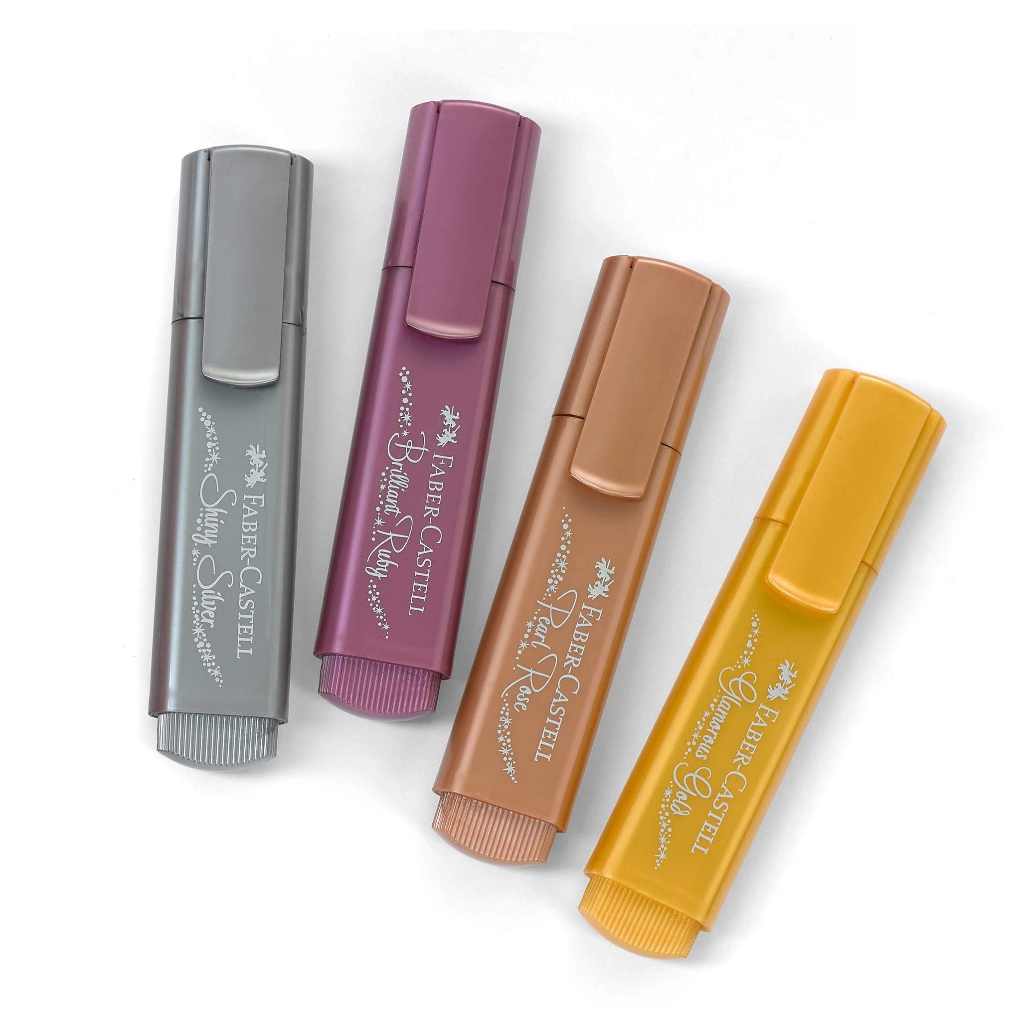 Faber-Castell Metallic Highlighter Textliner - Pen Boutique Ltd