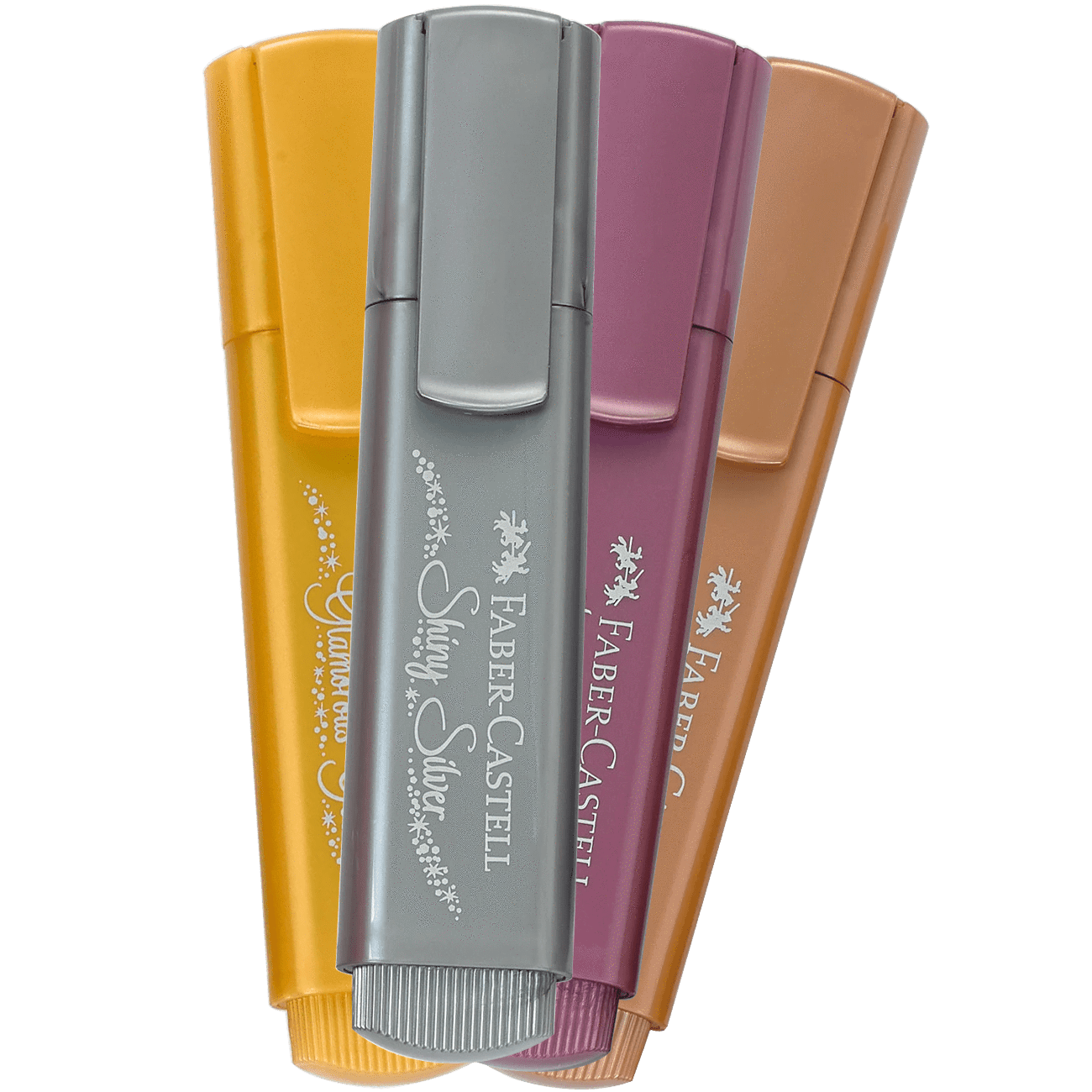 Faber-Castell Metallic Highlighter Textliner - Pen Boutique Ltd