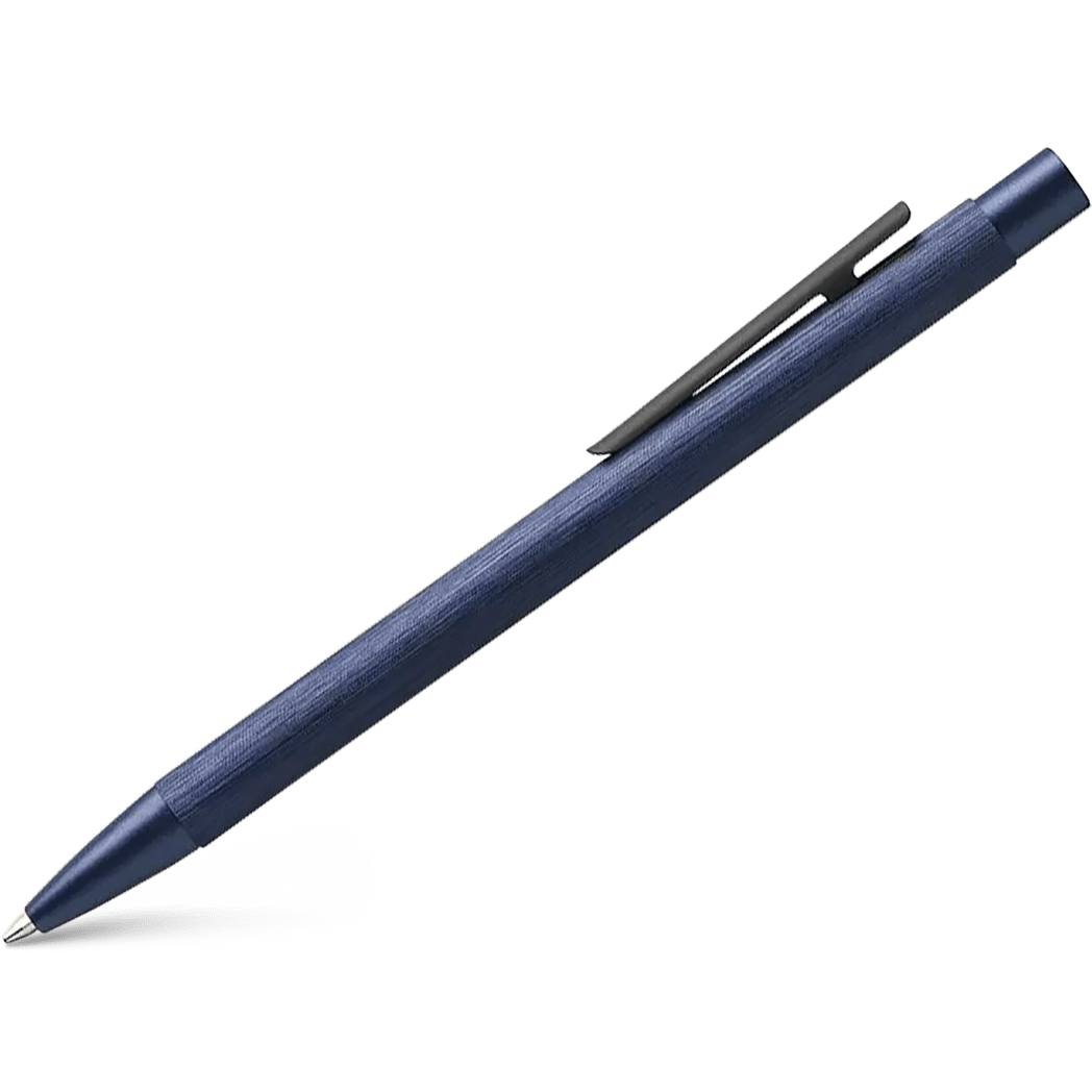 Faber - Castell NEO Slim Ballpoint Pen - Dark Blue - Pen Boutique Ltd