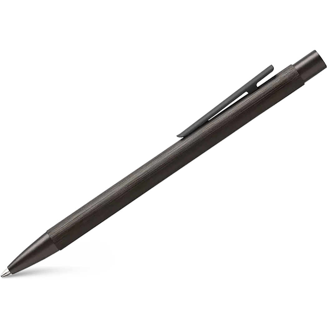 Faber - Castell NEO Slim Ballpoint Pen - Gunmetal - Pen Boutique Ltd