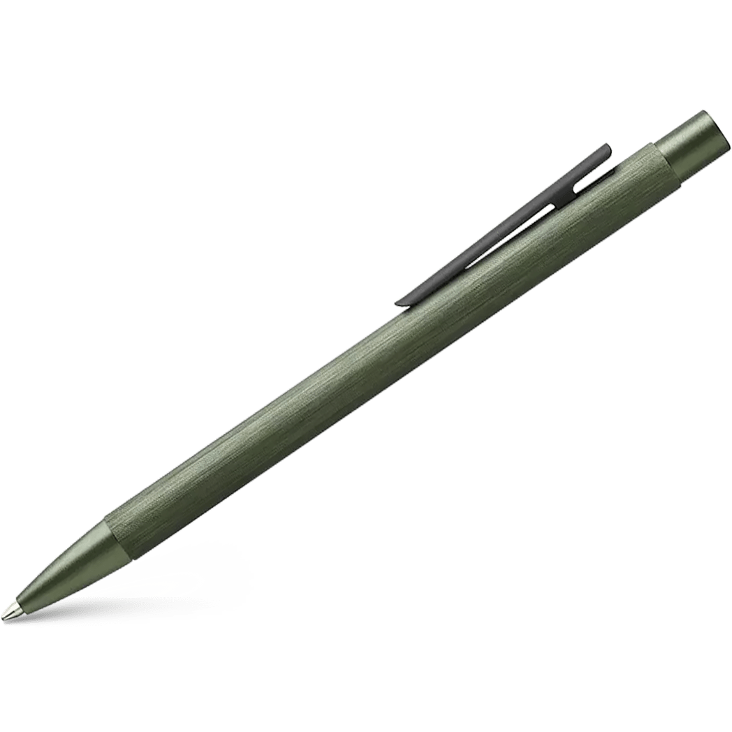 Faber - Castell NEO Slim Ballpoint Pen - Olive Green - Pen Boutique Ltd