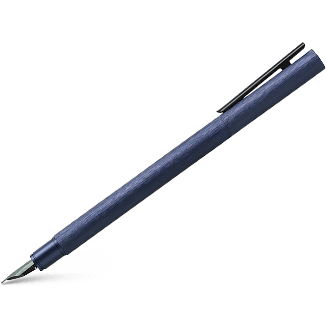 Faber - Castell NEO Slim Fountain Pen - Dark Blue - Pen Boutique Ltd