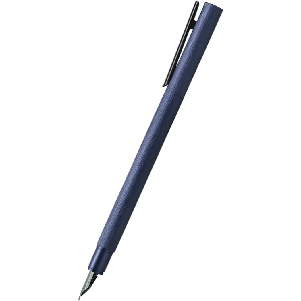 Faber - Castell NEO Slim Fountain Pen - Dark Blue - Pen Boutique Ltd