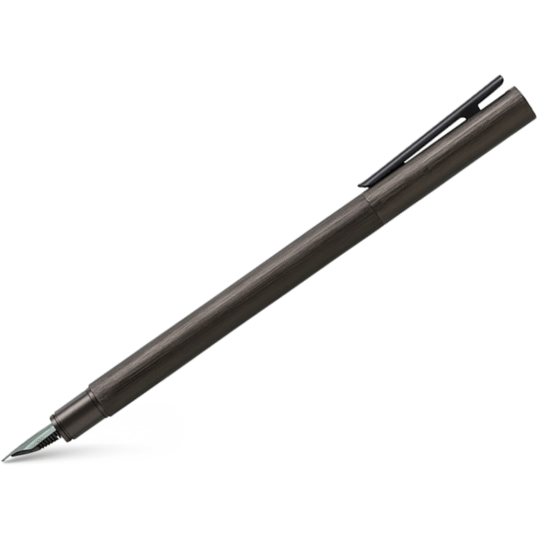 Faber - Castell NEO Slim Fountain Pen - Gunmetal - Pen Boutique Ltd