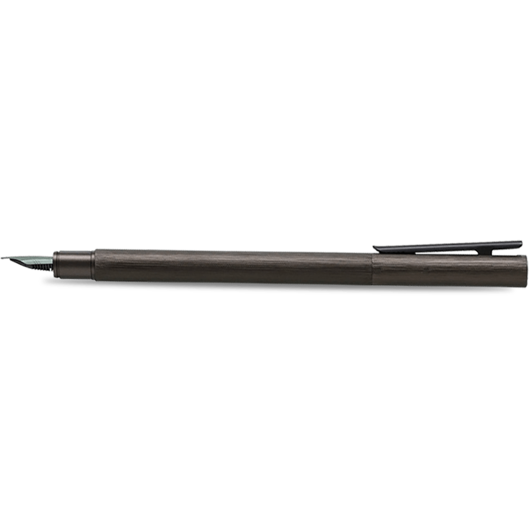 Faber - Castell NEO Slim Fountain Pen - Gunmetal - Pen Boutique Ltd