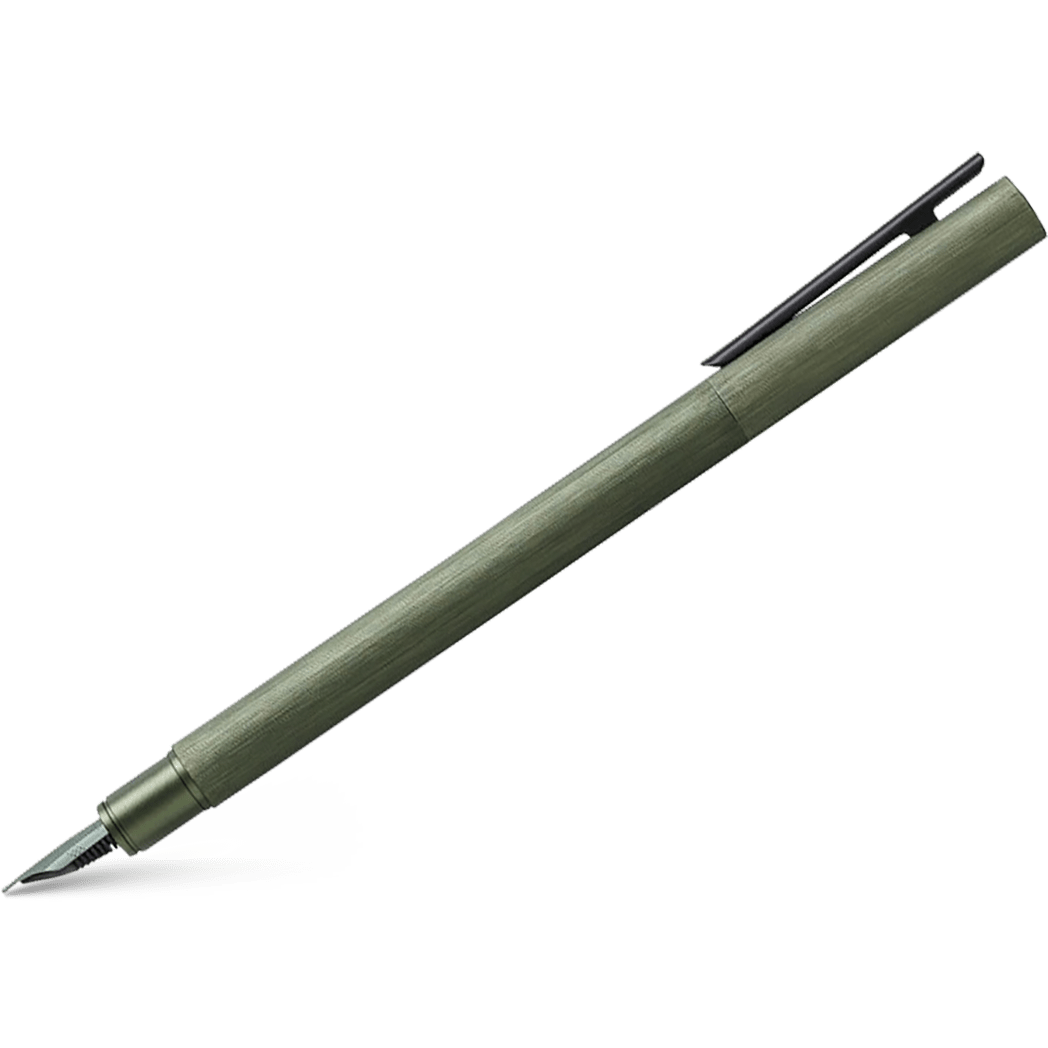 Faber - Castell NEO Slim Fountain Pen - Olive Green - Pen Boutique Ltd