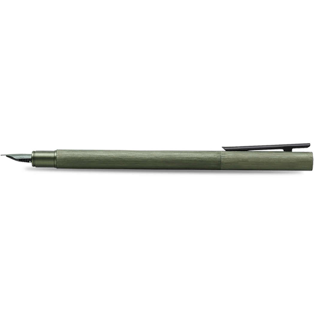 Faber - Castell NEO Slim Fountain Pen - Olive Green - Pen Boutique Ltd