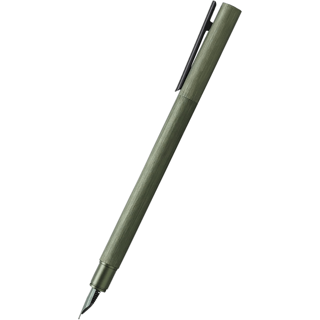 Faber - Castell NEO Slim Fountain Pen - Olive Green - Pen Boutique Ltd