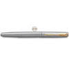 Parker Jotter Fountain Pen - Gold Trim - Stainless Steel - Pen Boutique Ltd