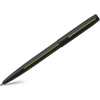 Fisher Space Cap-O-Matic Pen - Conservation Green Line Imprint - Pen Boutique Ltd