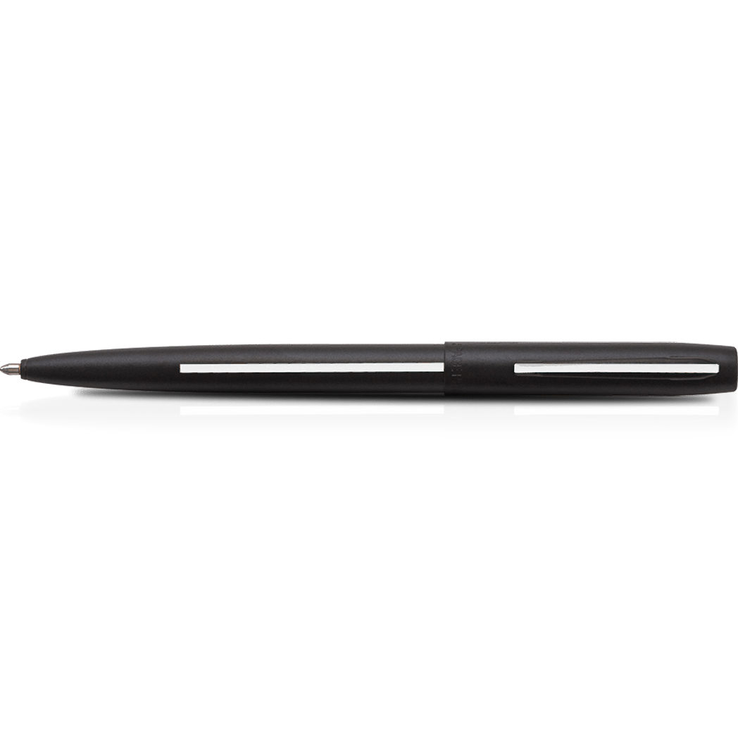 Fisher Space Cap-O-Matic Pen - EMS White Line Imprint - Pen Boutique Ltd
