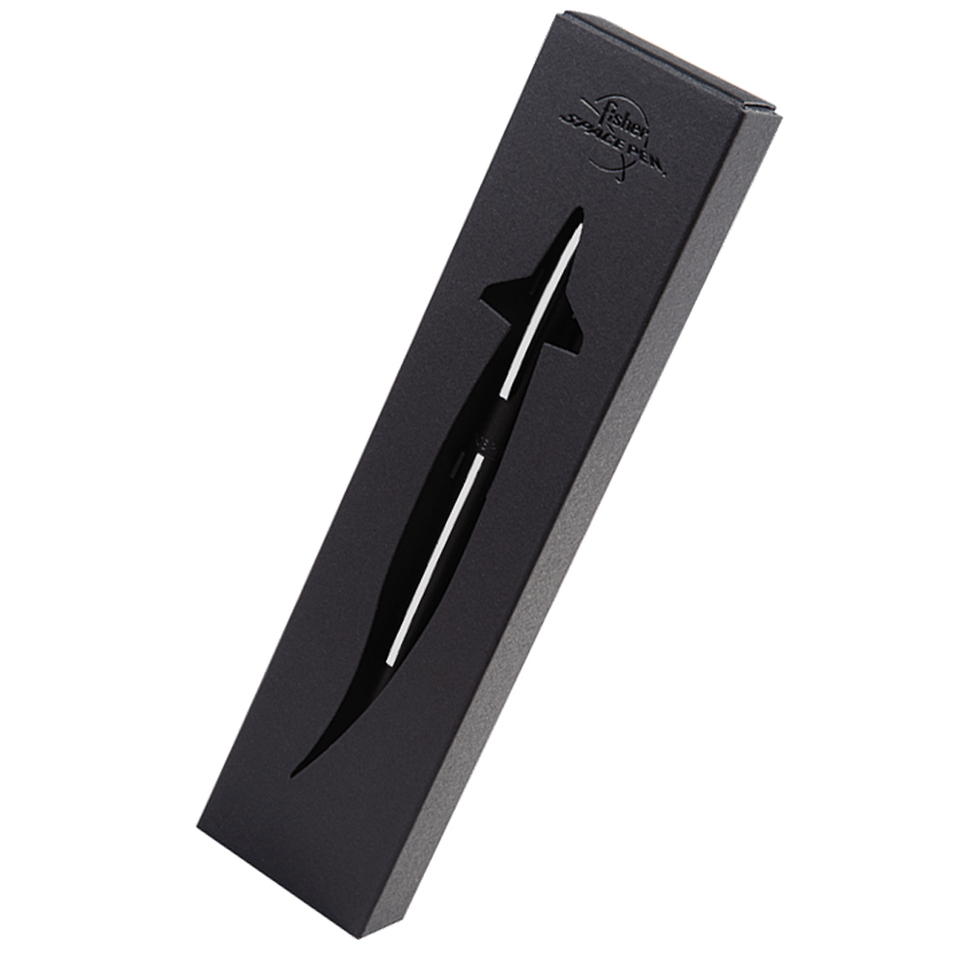 Fisher Space Cap-O-Matic Pen - EMS White Line Imprint - Pen Boutique Ltd