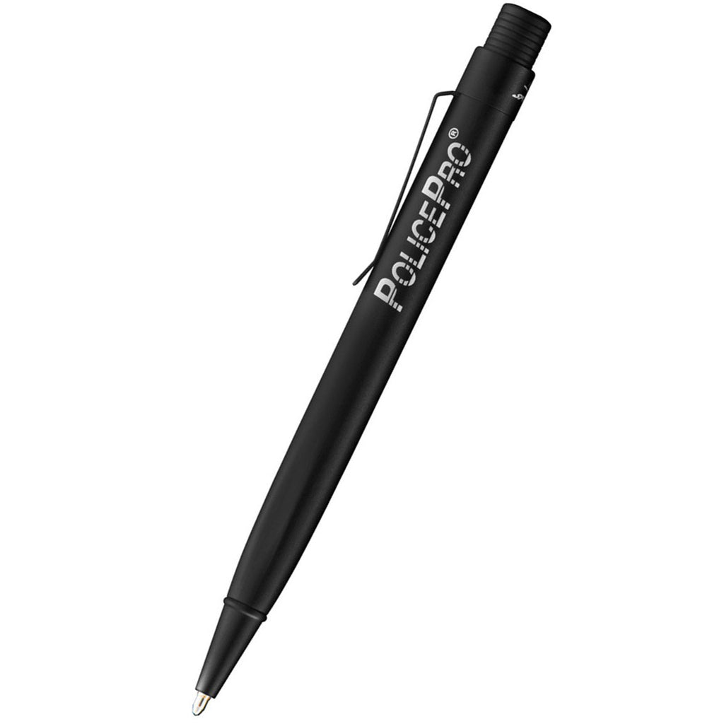 Fisher Space Police Pro Matte Black Bullet Pen-Pen Boutique Ltd