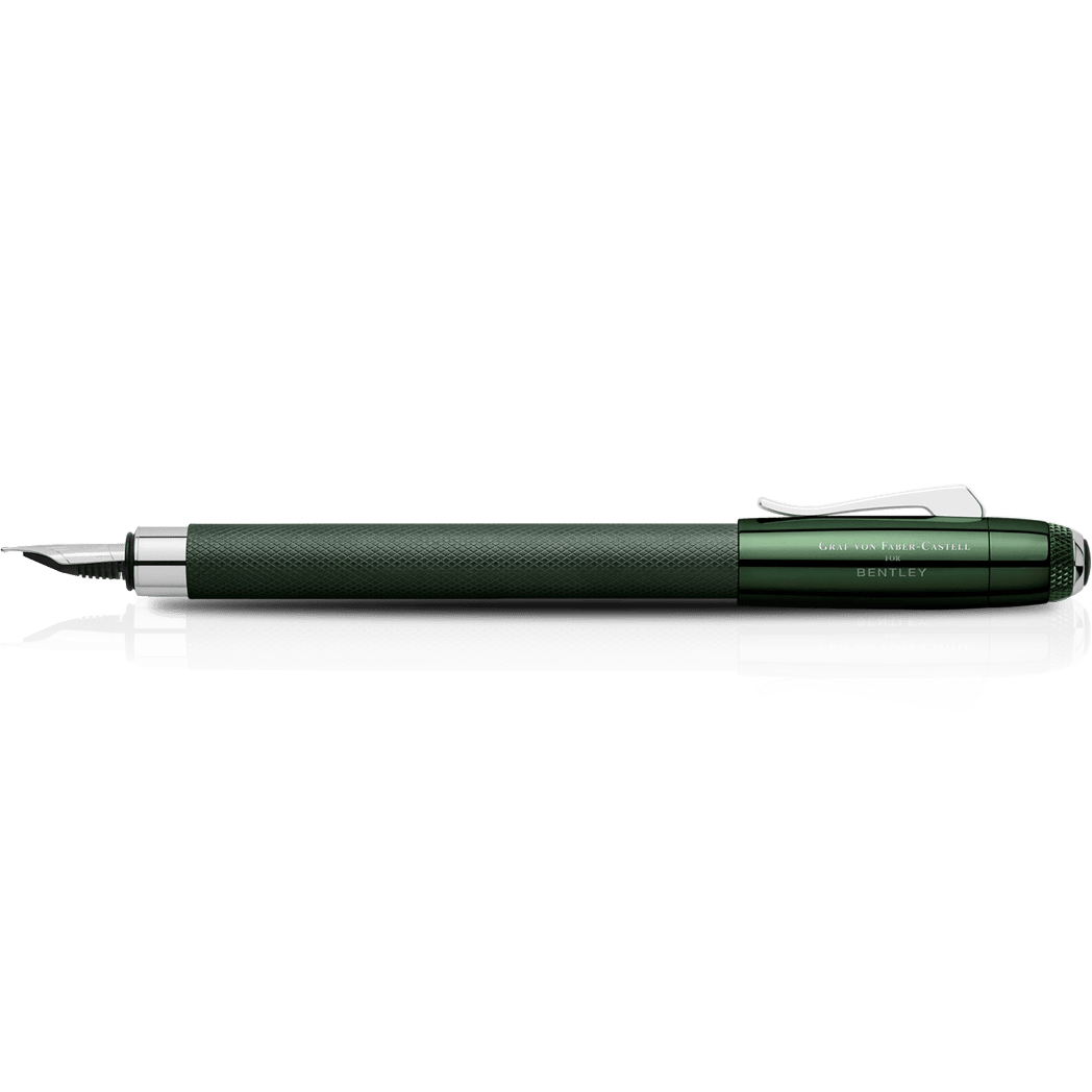Graf Von Faber - Castell Bentley Fountain Pen - Limited Edition - Barnato - Pen Boutique Ltd