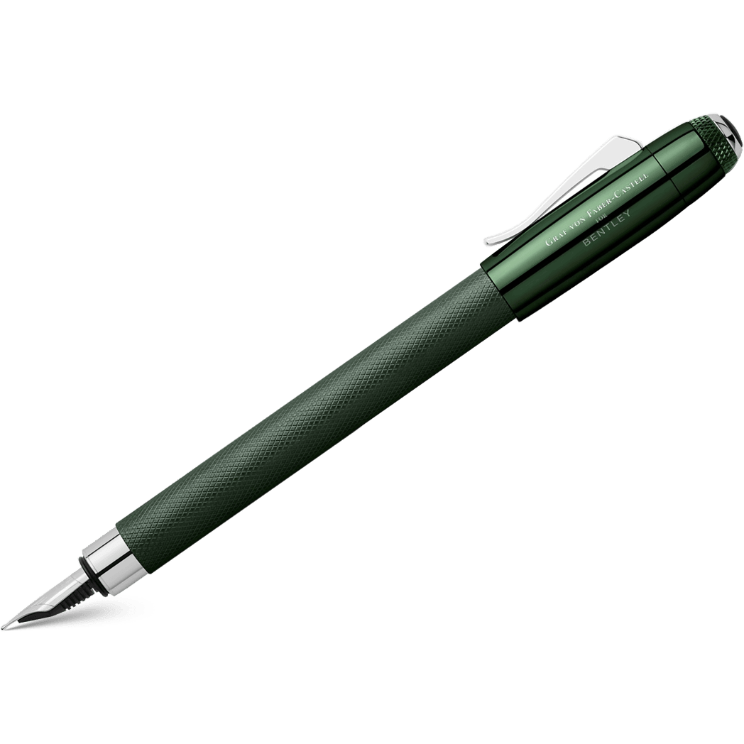 Graf Von Faber - Castell Bentley Fountain Pen - Limited Edition - Barnato - Pen Boutique Ltd