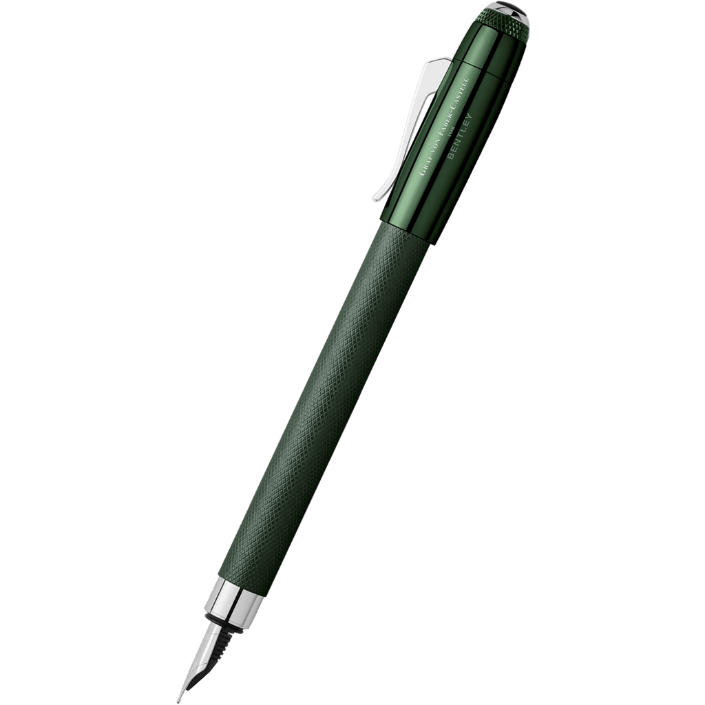 Graf Von Faber - Castell Bentley Fountain Pen - Limited Edition - Barnato - Pen Boutique Ltd