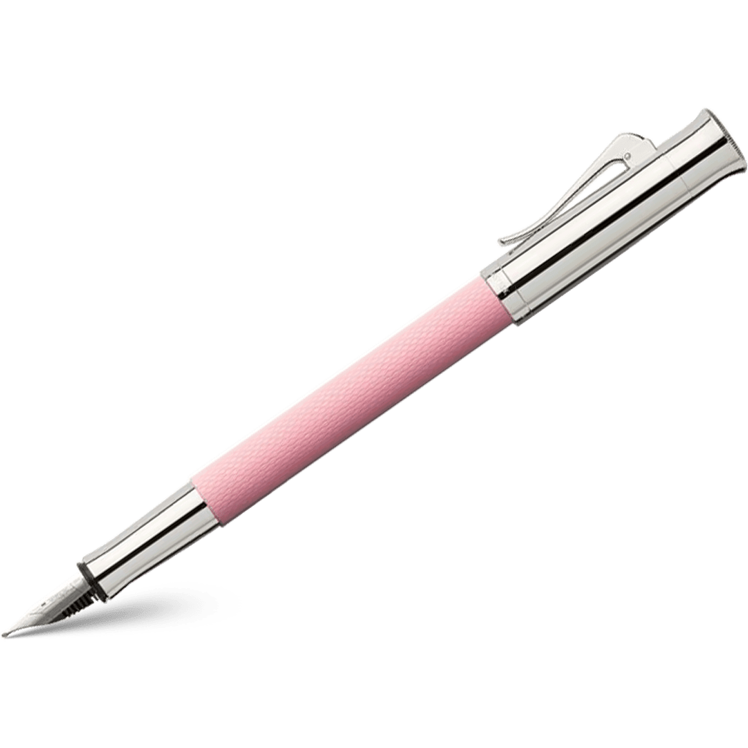 Graf Von Faber - Castell Guilloche Fountain Pen - Yozakura - Pen Boutique Ltd
