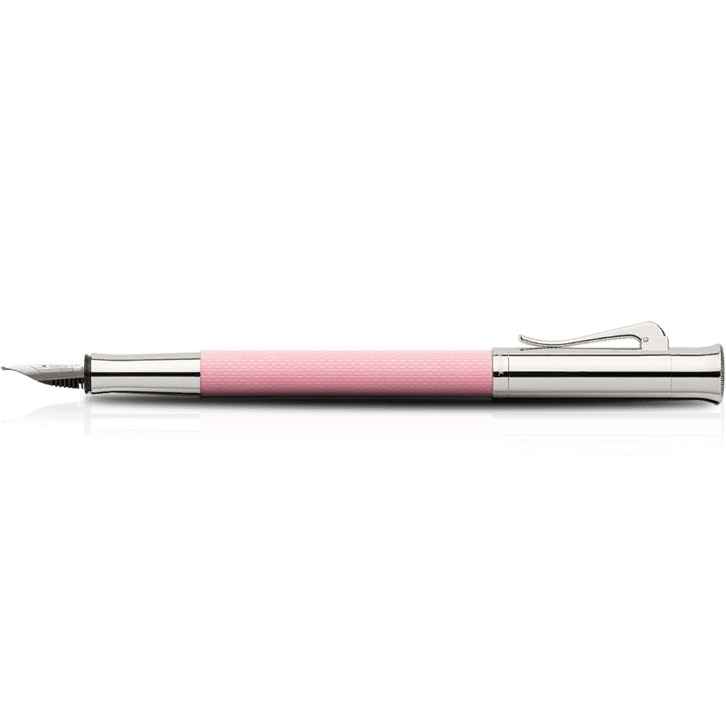 Graf Von Faber - Castell Guilloche Fountain Pen - Yozakura - Pen Boutique Ltd