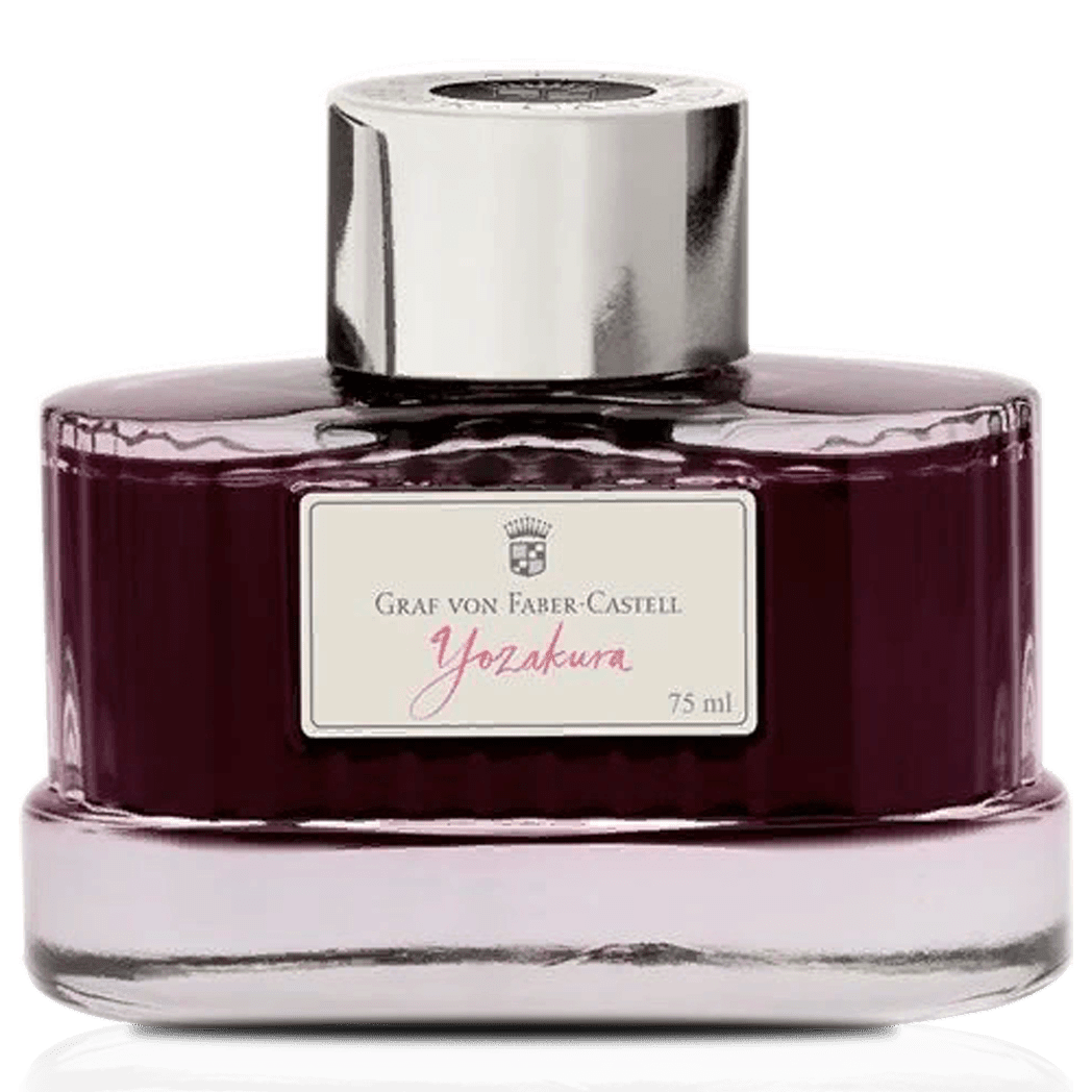 Graf Von Faber - Castell Ink Bottle - Yozakura - 75ml - Pen Boutique Ltd
