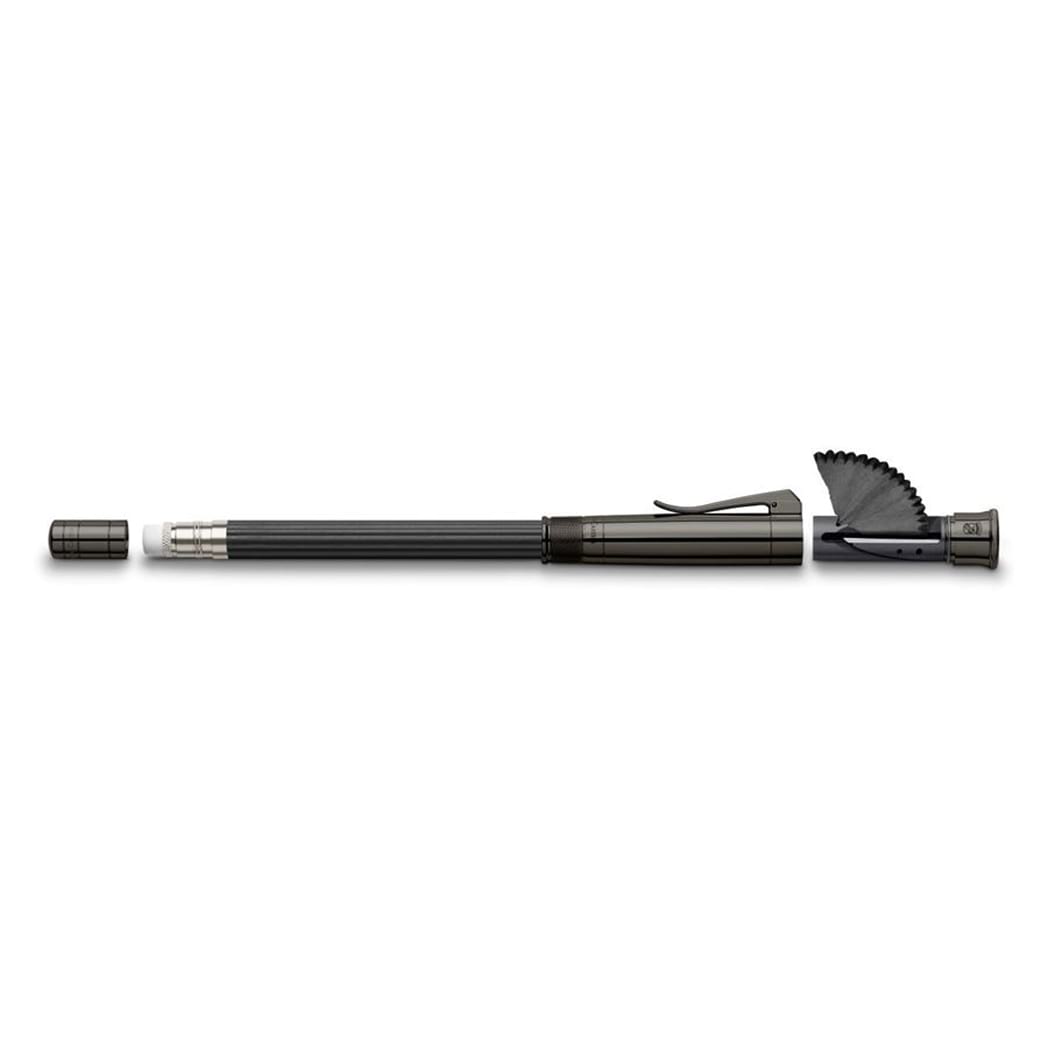 Graf Von Faber - Castell Perfect Pencil - Magnum Black - Pen Boutique Ltd