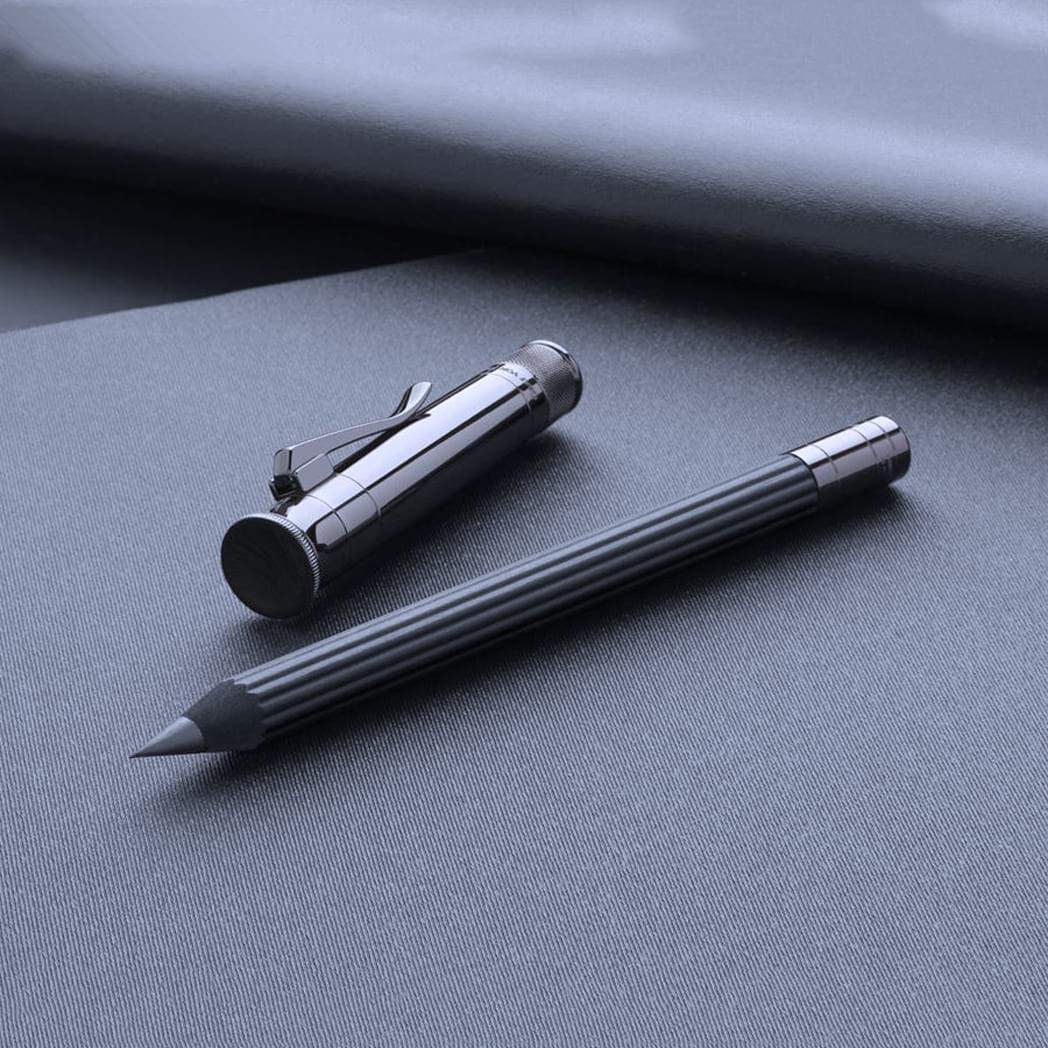 Graf Von Faber - Castell Perfect Pencil - Magnum Black - Pen Boutique Ltd